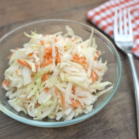 coleslaw salat recept